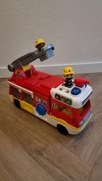 Vtech brandweerauto, Ophalen, Zo goed als nieuw, 2 tot 4 jaar