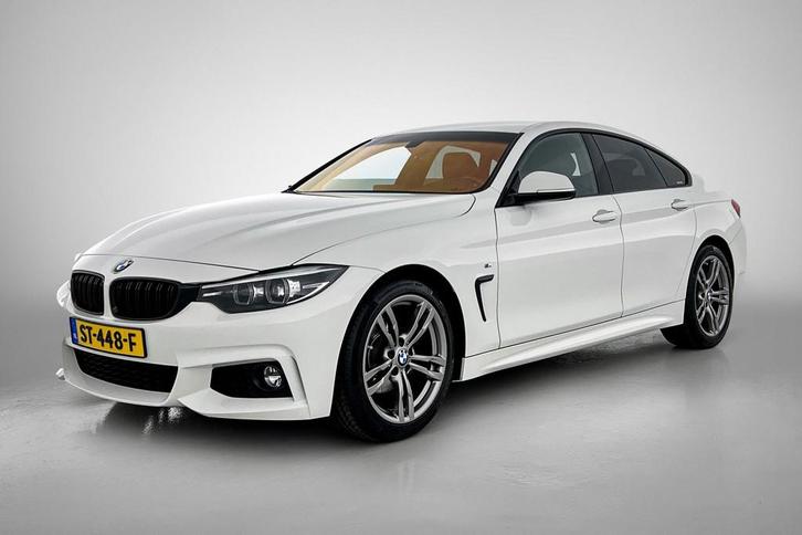 BMW 4-serie Gran Coupé 420i M-sport Corporate Lease (NL-aut, Auto's, BMW, Bedrijf, Te koop, 4-Serie Gran Coupé, ABS, Airbags, Airconditioning