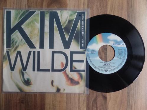 single  Kim Wilde - Never Trust A Stranger , Cd's en Dvd's, Vinyl Singles, Gebruikt, Single, Pop, 7 inch, Ophalen of Verzenden