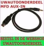 Vw MFD MFD1 Aux kabel Mp3 Vw Golf Bora Polo T4 T5 Passat, Nieuw, Verzenden