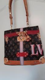 Bucketbag monogram nieuw, Ophalen of Verzenden, Nieuw, Bruin, Schoudertasje
