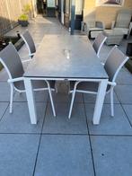 Tuinset life outdoor, Ophalen, 4 zitplaatsen, Aluminium, Zo goed als nieuw