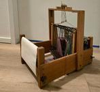 Klein antiek weefgetouw 4  schachten, Hobby en Vrije tijd, Ophalen of Verzenden, Gebruikt, Overige typen