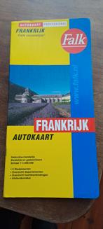 Autokaart Frankrijk - Falk vouwwijze, 2000 tot heden, Frankrijk, Falk, Ophalen of Verzenden