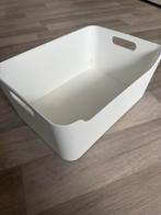 opbergbox handgrepen / storage with handles, Ophalen of Verzenden