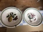 Twee borden Portmeiron Botanic Garden, Huis en Inrichting, Keuken | Servies, Ophalen of Verzenden, Zo goed als nieuw, Bord(en)