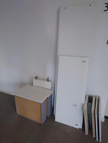 Tv meubel wit hoogglans 180x55x40