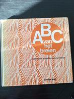 Het ABC van het breien, Ophalen of Verzenden, Zo goed als nieuw, Breien en Haken