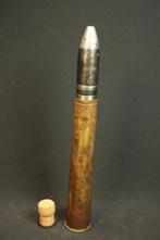 WO2 Duitse 3,7 cm Pak huls LEEG, Verzamelen, Militaria | Tweede Wereldoorlog, Ophalen of Verzenden, Duitsland, Hulzen of Bodemvondsten