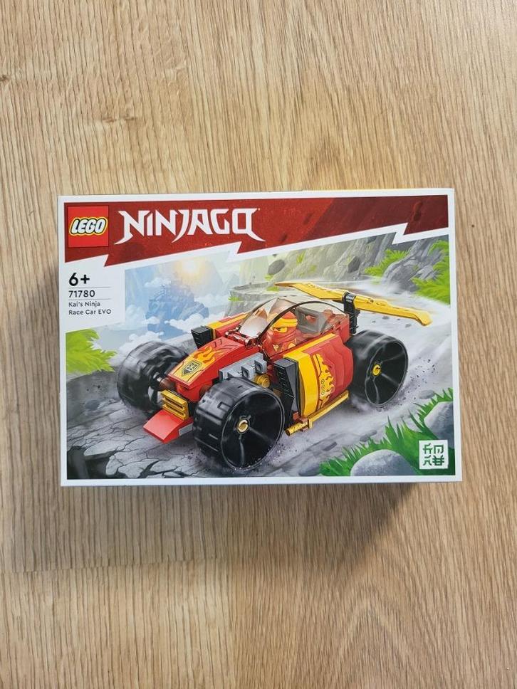 LEGO NINJAGO Kai's Ninja 2-in-1 racewagen EVO 71780 [NEW], Kinderen en Baby's, Speelgoed | Duplo en Lego, Nieuw, Lego, Complete set