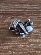 Trollbeads Maartnarcis zilveren bedel, Ophalen of Verzenden, Zo goed als nieuw, Zilver, Trollbeads