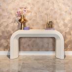 Sidetable bloomstone richmond interiors 150 cm, Ophalen of Verzenden, 25 tot 50 cm, Rechthoekig