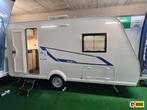 Caravelair Alba 400 EX HUUR 2024 + VOORTENT, Caravans en Kamperen, Caravans, Standaardzit, Overige typen, Bedrijf, 750 - 1000 kg