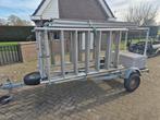 Aluminium rolsteiger 8,2m wh op aanhanger, Doe-het-zelf en Verbouw, Steigers, Ophalen, Gebruikt, Rolsteiger of Kamersteiger, 5 meter of hoger