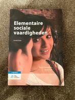 Marian Adriaansen - Elementaire sociale vaardigheden, Sociale wetenschap, Zo goed als nieuw, Marian Adriaansen; Josien Caris, Ophalen of Verzenden