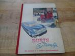 Van Koets tot Stroomlijn - Haust Autoplaatjes Boek Druk 1952, Verzenden, Gelezen, Algemeen