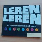 Leren leren, Ophalen of Verzenden, Nieuw, Overige niveaus, Nederlands