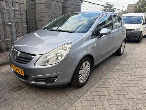 Opel Corsa 1.2 16V 5D WR 2007 Grijs, Auto's, Opel, Particulier, Corsa, ABS, Airbags, Airconditioning, Centrale vergrendeling, Mistlampen
