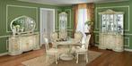 Italiaanse Woonkamer Leonardo Barok Marmer Hoogglans Set, Ophalen of Verzenden, Nieuw, Klassiek hoogglans