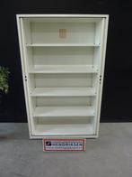Nette kantoorkast Gispen roldeurkast 120x47x196 archiefkast, Huis en Inrichting, Kasten | Roldeurkasten en Archiefkasten, Gebruikt