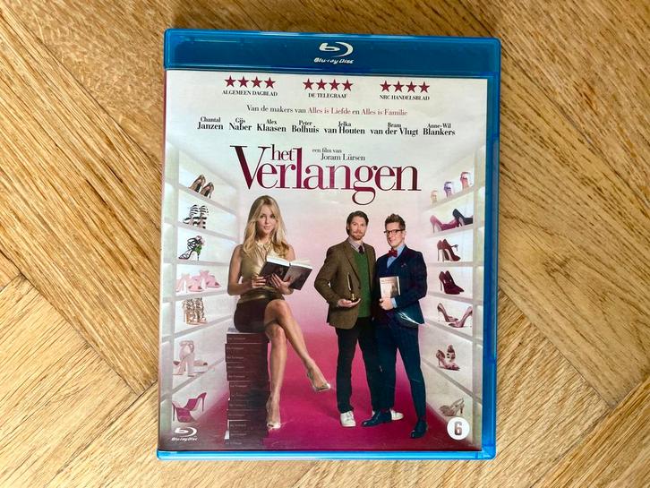 Het Verlangen (2017) op Blu-ray (krasvrij, met NL), Cd's en Dvd's, Blu-ray, Zo goed als nieuw, Nederlandstalig, Ophalen of Verzenden