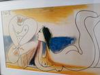 Sur la plage, Picasso, Antiek en Kunst, Ophalen of Verzenden