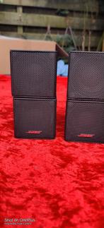 Bose Jewel luidsprekers 2x zwart, Ophalen of Verzenden, Zo goed als nieuw, Front, Rear of Stereo speakers, Bose