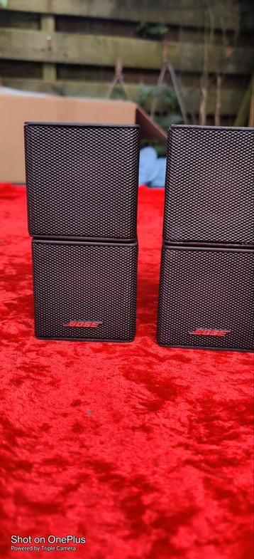 Bose Jewel luidsprekers 2x zwart beschikbaar voor biedingen