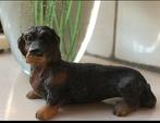 Teckel hond beeldje vintage hondenrassen, Ophalen of Verzenden, Zo goed als nieuw, Dier