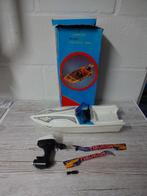 Vintage Lancha Galaxia speedboot Tiburon in doos jaren 70, Ophalen of Verzenden, Overige typen