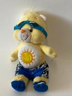 Knuffel Care Bears geel, Ophalen of Verzenden, Gebruikt, Overige typen