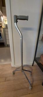 Eiffel vierpoot wandelstok, een handig loophulpmiddel, Ophalen of Verzenden