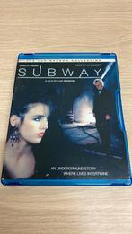 Subway blu ray NL versie, Thrillers en Misdaad, Ophalen of Verzenden, Zo goed als nieuw