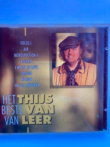 Thijs van Leer - Het Thijs Beste Van Leer CD beschikbaar voor biedingen