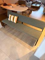 NOUS Living Sven Eetkamerbank - Zo Goed Als Nieuw!, Antiek en Kunst, Antiek | Meubels | Stoelen en Banken, Ophalen