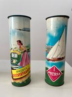 Vintage Patria Koekblikken - Set van 2 -, Ophalen, Gebruikt, Overige, Overige merken