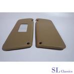 Zonnekleppen Beige Mercedes-Benz SL R107 / W107, -, Verzenden, Nieuw, -