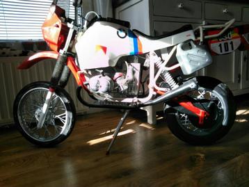 BMW r80g/s paris dakar feber HPN Gaston Rahier