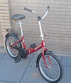 Complete inklapbare vouwfiets - 20 inch, Gebruikt, Ophalen, Overige merken, Totaal opvouwbaar