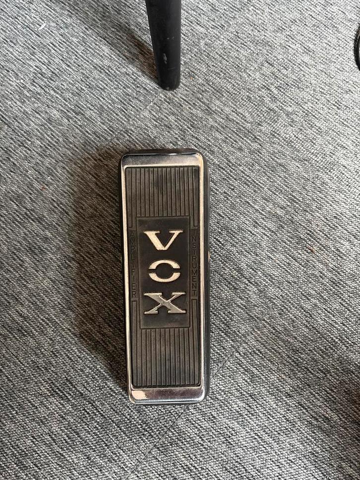 Vox Wah Wah Pedaal - Klassiek Geluid!, Muziek en Instrumenten, Effecten, Gebruikt, Wah Wah, Ophalen of Verzenden