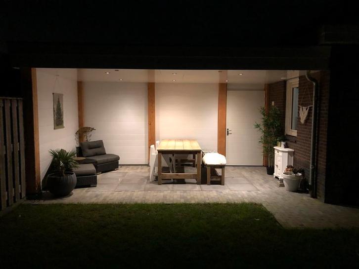 Douglas houtwerk | wanden en palen, Tuin en Terras, Overkappingen, Zo goed als nieuw, Veranda, Ophalen