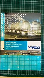 Vragenboek procestechnologie voor Operator C deel 3, Nieuw, Vapro, Overige niveaus, Ophalen of Verzenden