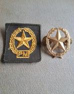 Brevet  vaardigheid Pistool Mitrailleur  emblemen, Verzamelen, Militaria | Algemeen, Ophalen of Verzenden, Landmacht, Nederland