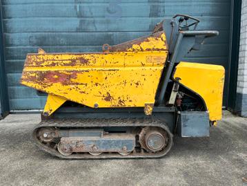 Messersi / Gehl CH2-R rupskruiwagen / rupsdumper Kubota beschikbaar voor biedingen