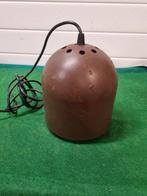 Hanglamp happy light bruin metaal, Ophalen of Verzenden, 'T Olde Gre-j, Info@toldegrej.nl, Endepoelstraat 20f Didam