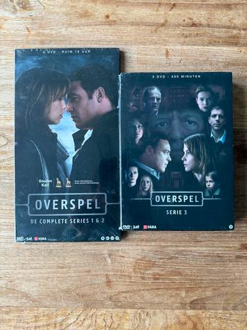 Dvd overspel Complete seizoen 1 & 2 + 3 NIEUW in verpakking beschikbaar voor biedingen