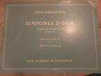 Bach Sinfonia D-Dur Orgel solo bwv 29., Muziek en Instrumenten, Bladmuziek, Orgel, Gebruikt, Klassiek, Ophalen of Verzenden