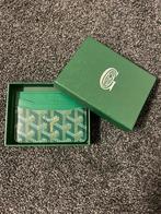 Groene goyard, Sieraden, Tassen en Uiterlijk, Portemonnees, Overige merken, Nieuw, Ophalen of Verzenden, Leer
