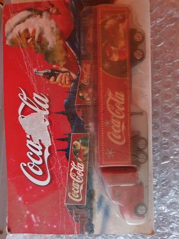 Coca Cola Kerst Vrachtwagen - Nieuw in Verpakking beschikbaar voor biedingen