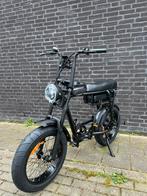 Uit voorraad EB2 fatbike zwart bruin nieuw factuur ebike, Fietsen en Brommers, Brommers | Tuning en Styling, Nieuw, Ophalen of Verzenden